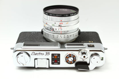 ELECTRO35 GS COLOR-YASHINON-DX 45/1.7