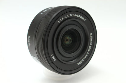 E PZ 16-50/3.5-5.6 OSS II ブラック