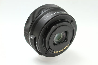 E PZ 16-50/3.5-5.6 OSS II ブラック