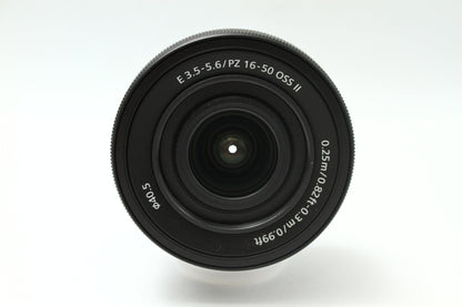 E PZ 16-50/3.5-5.6 OSS II ブラック