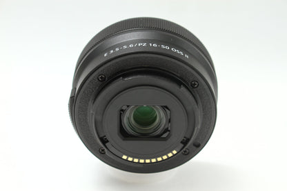 E PZ 16-50/3.5-5.6 OSS II ブラック