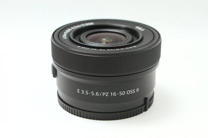 E PZ 16-50/3.5-5.6 OSS II ブラック