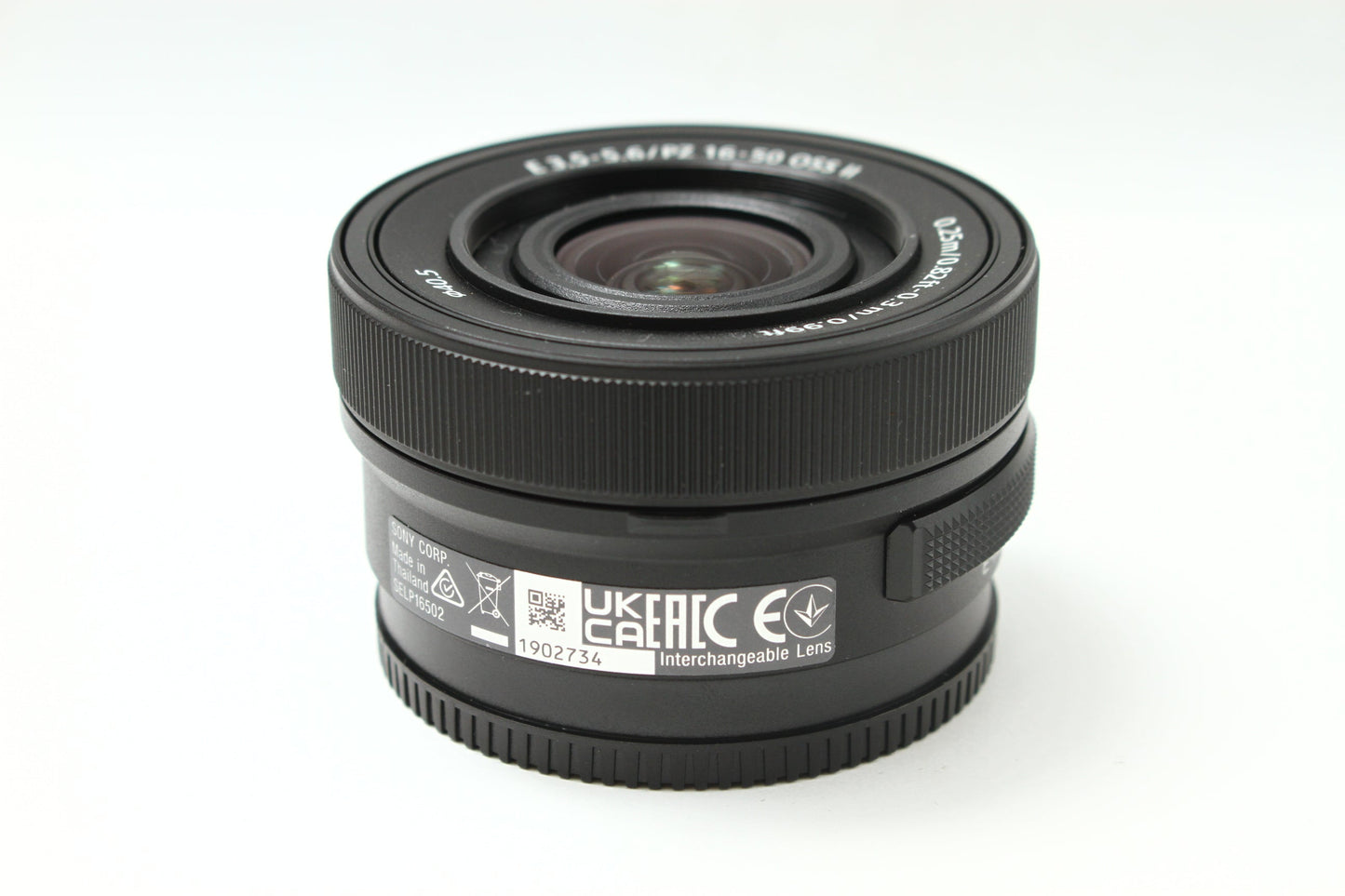 E PZ 16-50/3.5-5.6 OSS II ブラック