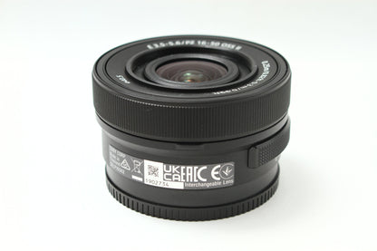 E PZ 16-50/3.5-5.6 OSS II ブラック