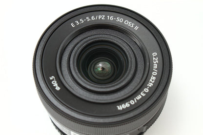E PZ 16-50/3.5-5.6 OSS II ブラック