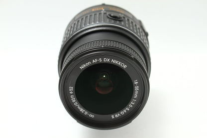 AF-S DX 18-55/3.5-5.6 G VR II