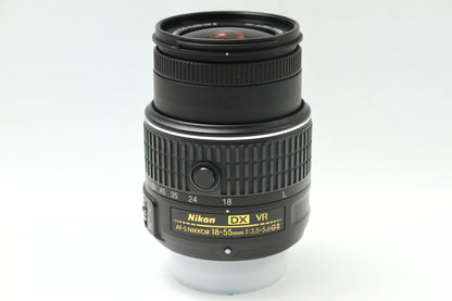 AF-S DX 18-55/3.5-5.6 G VR II