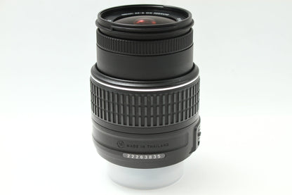 AF-S DX 18-55/3.5-5.6 G VR II