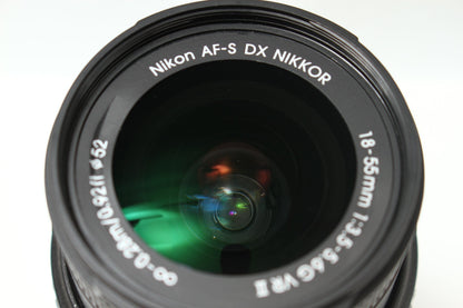 AF-S DX 18-55/3.5-5.6 G VR II