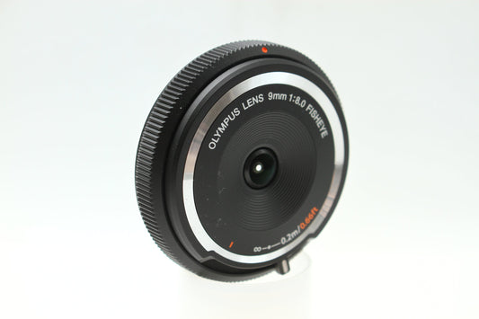 Fisheye Body Cap Lens 9/8  BCL-0980