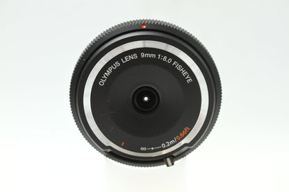 Fisheye Body Cap Lens 9/8  BCL-0980