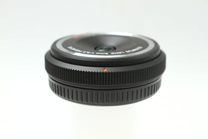 Fisheye Body Cap Lens 9/8  BCL-0980