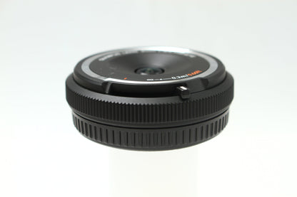 Fisheye Body Cap Lens 9/8  BCL-0980