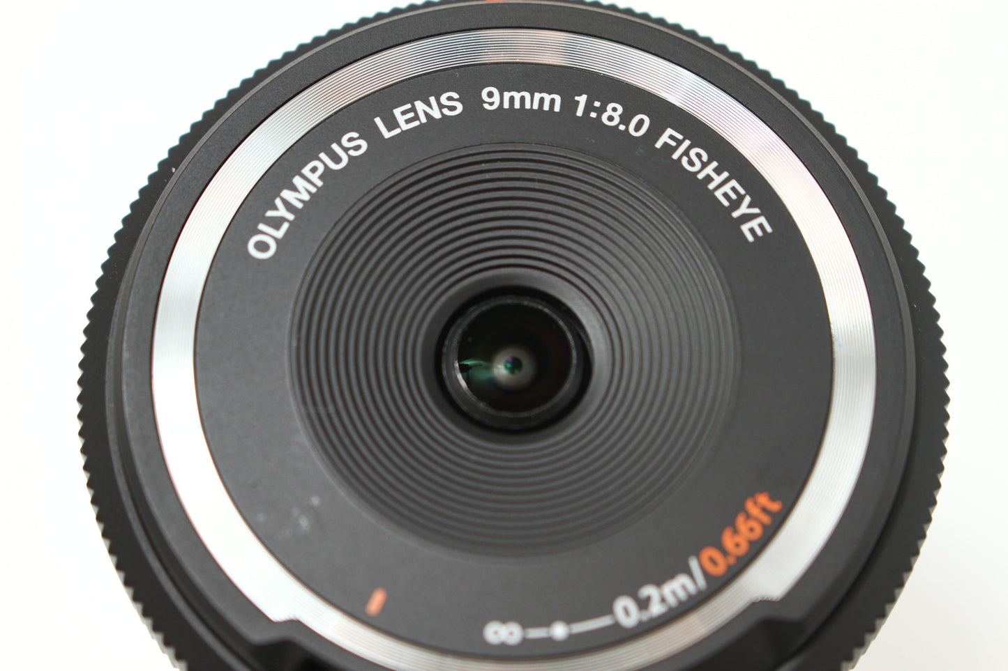 Fisheye Body Cap Lens 9/8  BCL-0980