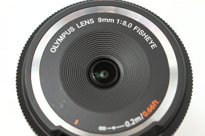 Fisheye Body Cap Lens 9/8  BCL-0980