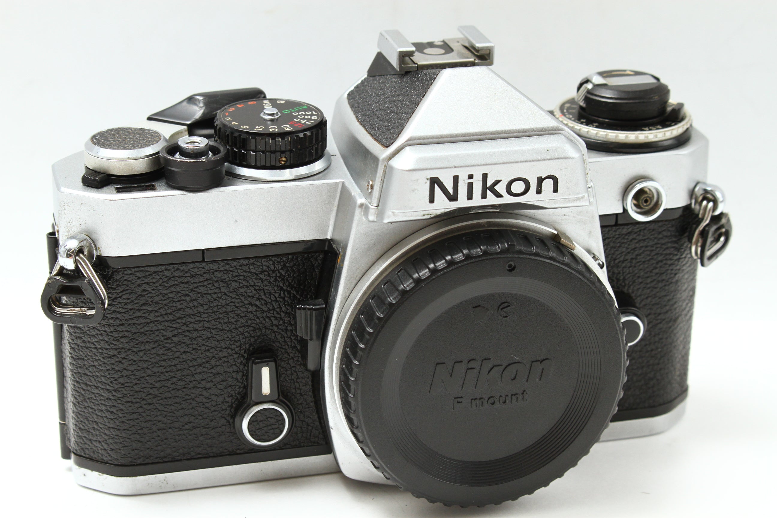 Amazon.com : Nikon FE Silver (International Version, No