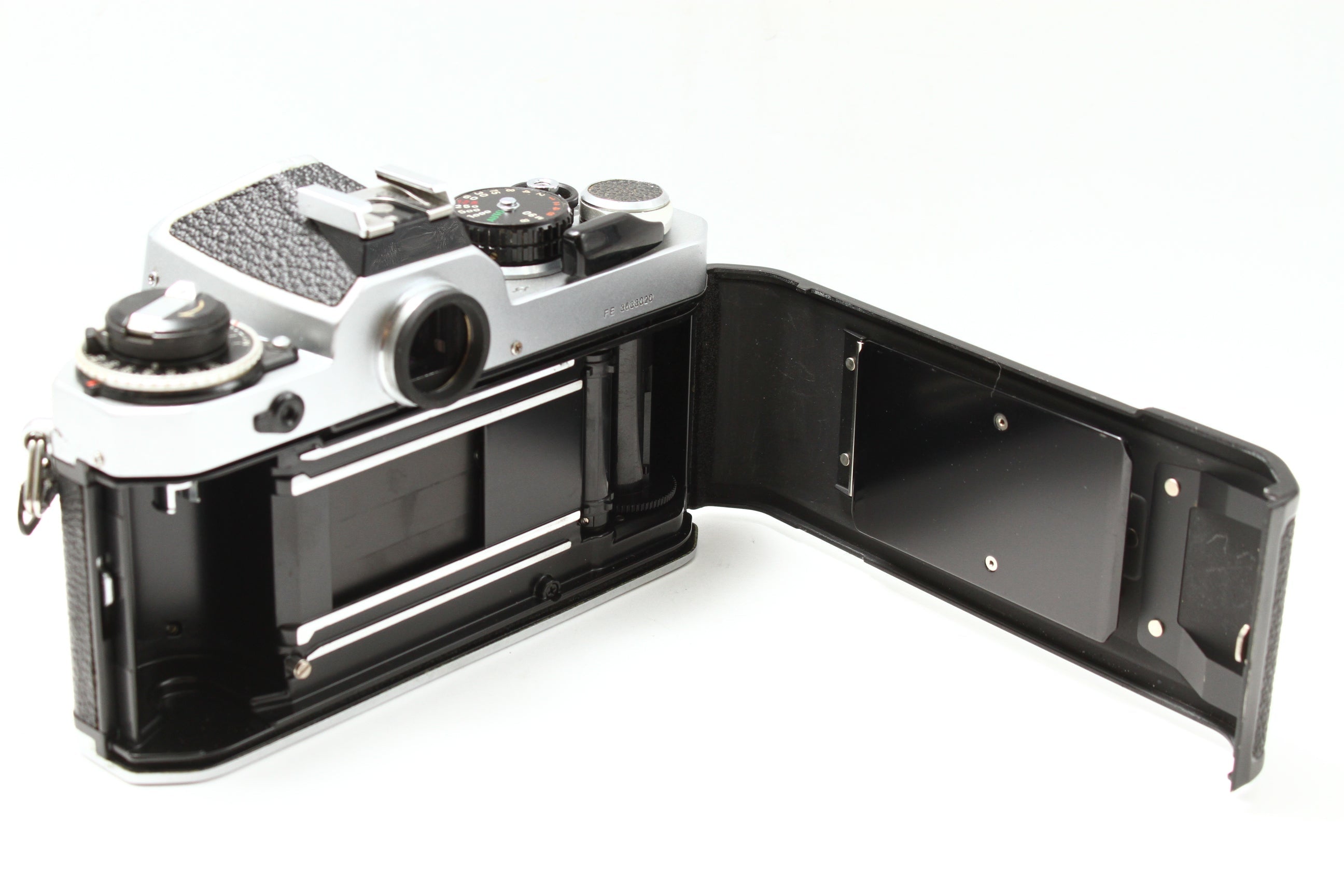 Amazon.com : Nikon FE Silver (International Version, No