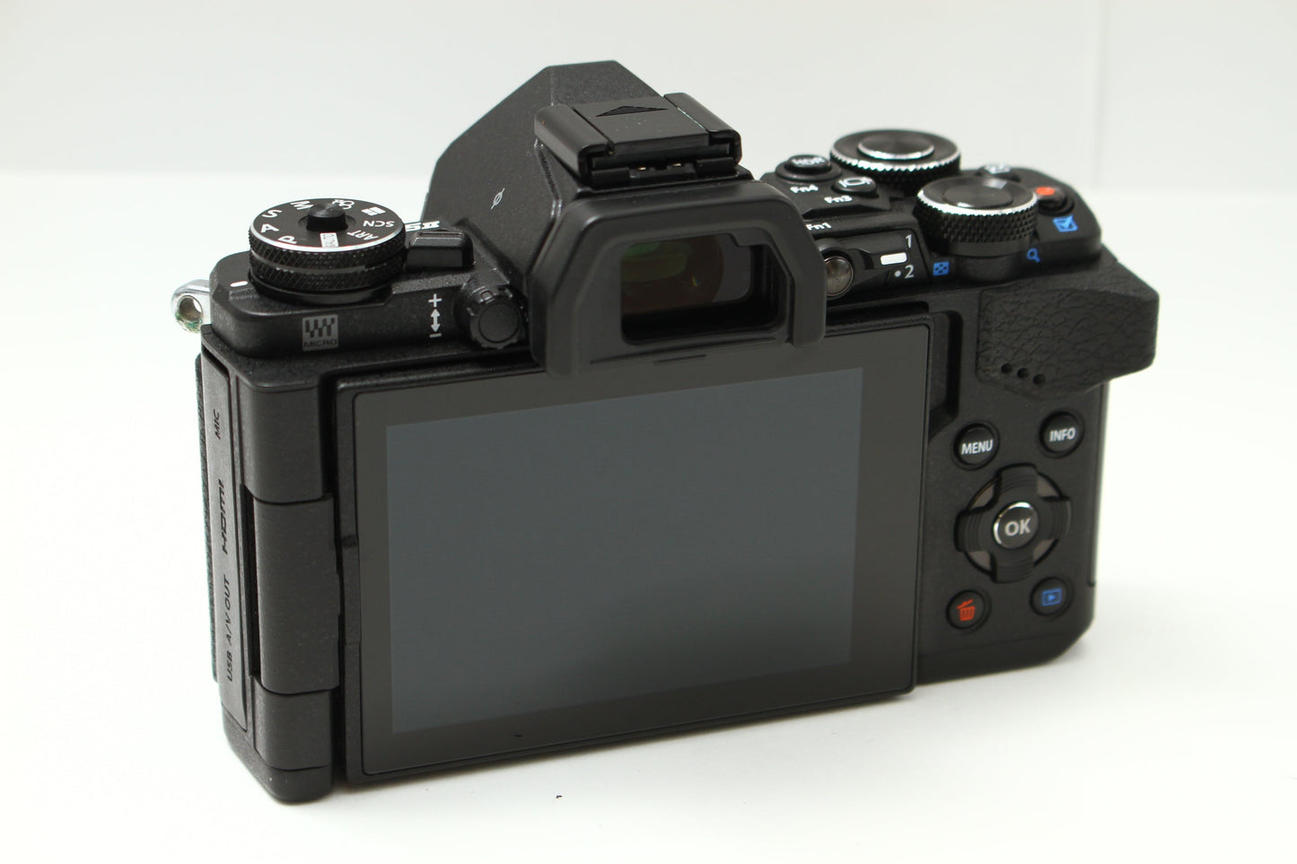 OM-D E-M5 Mark II ブラック