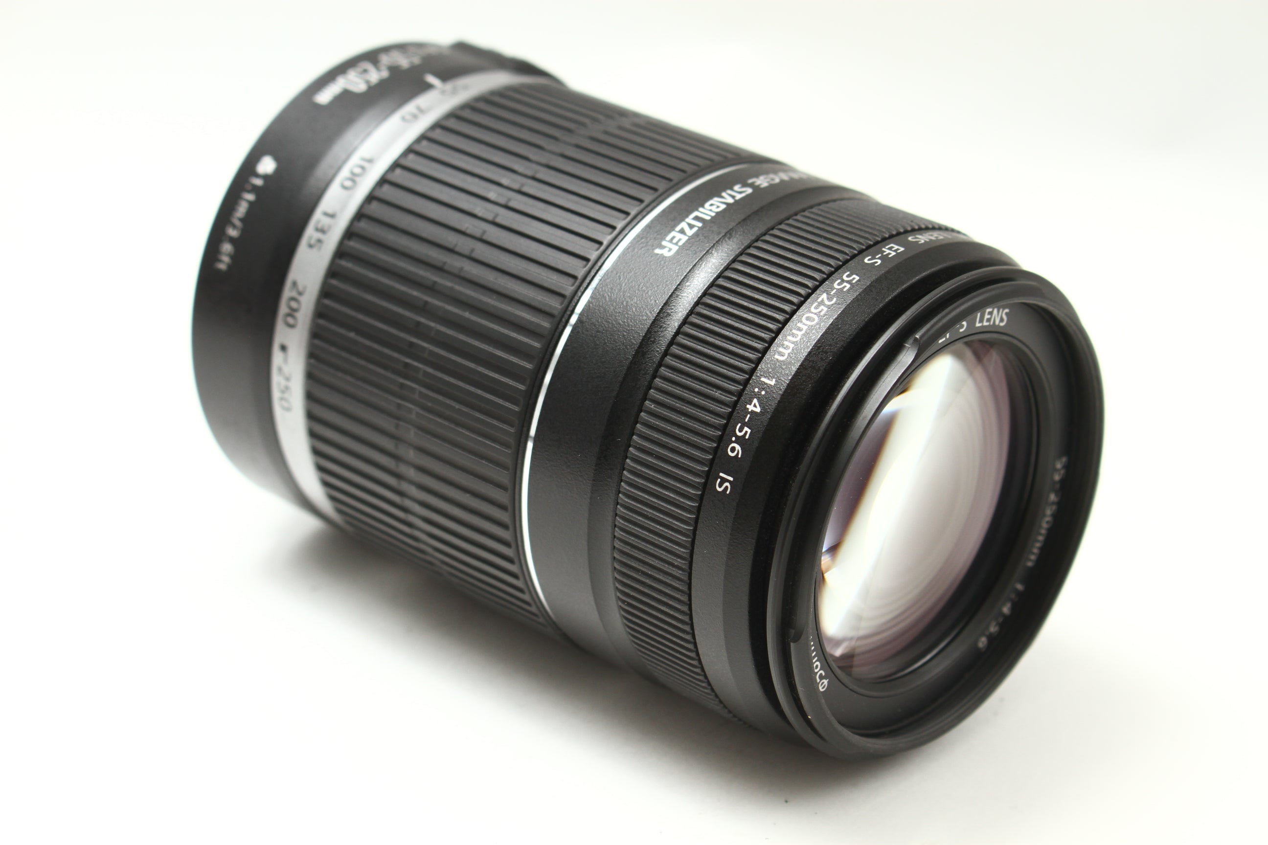 Canon (キヤノン) EF-S 55-250/4-5.6 IS レンズ AF一眼用 – にっしん