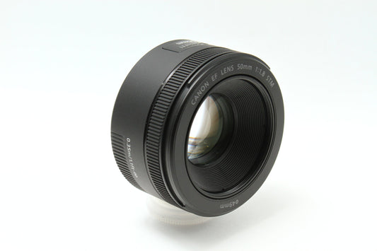 EF 50/1.8 STM