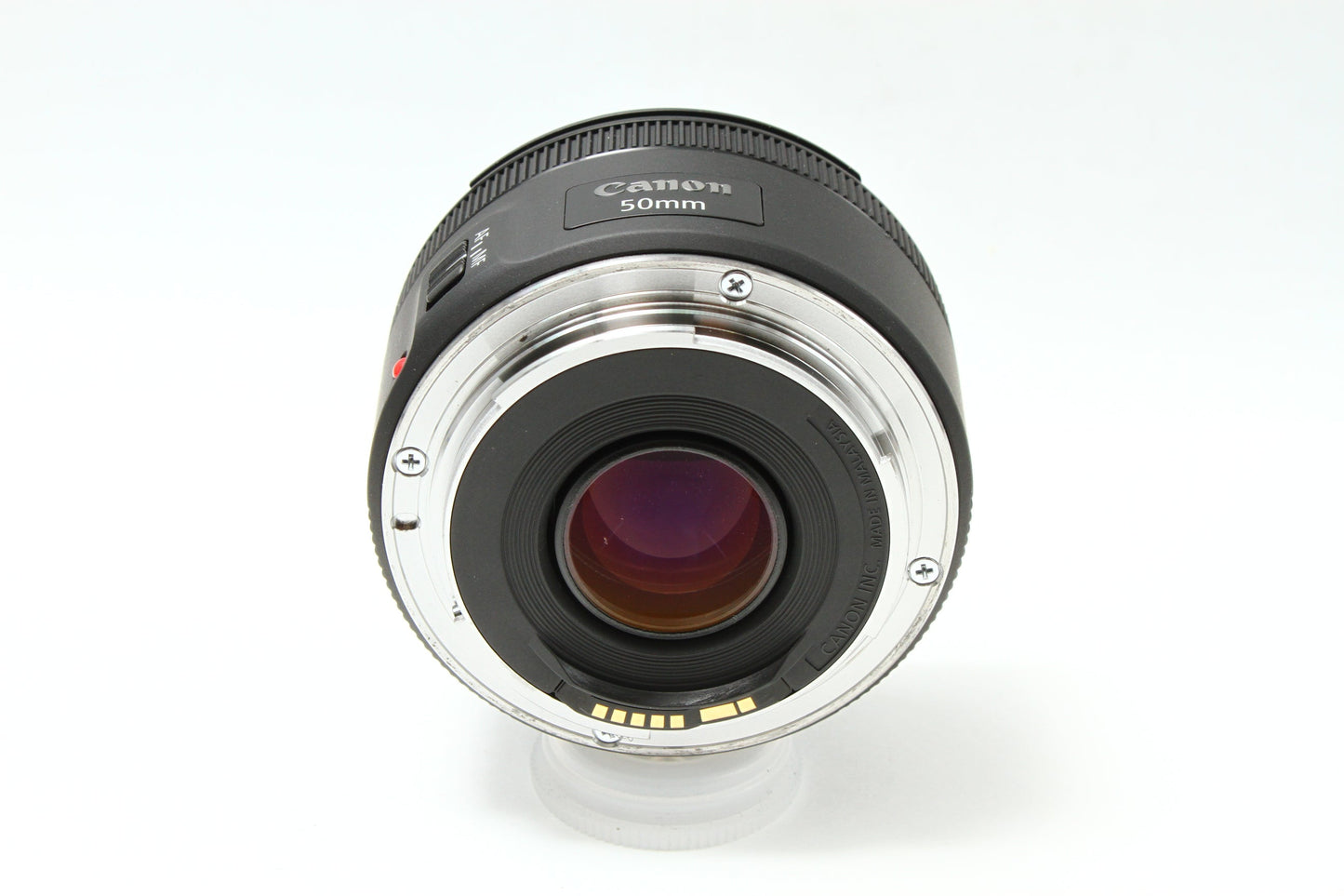 EF 50/1.8 STM