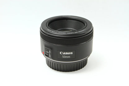 EF 50/1.8 STM