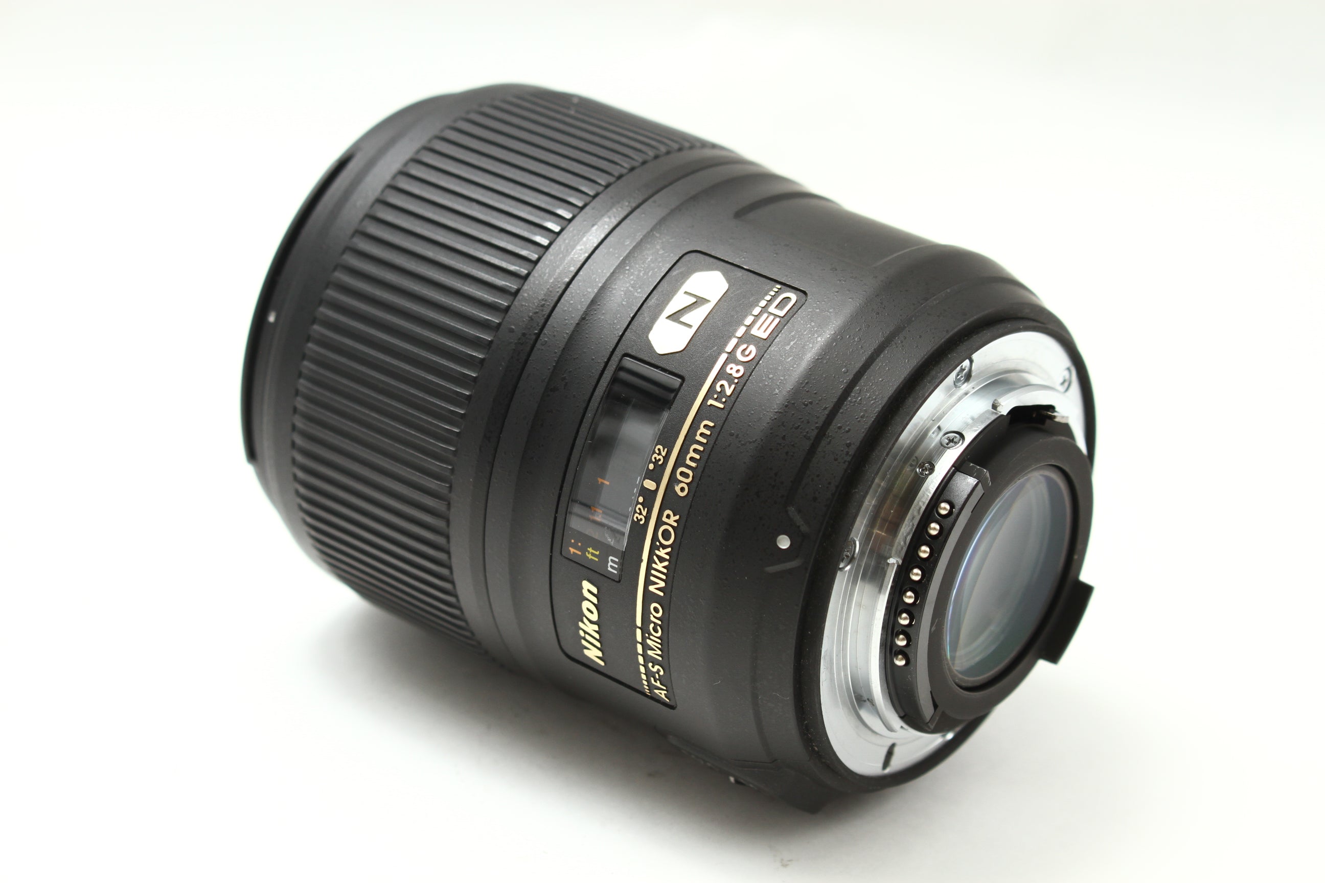 Nikon (ニコン) AF-S Micro 60/2.8 G レンズ AF一眼用 – にっしん