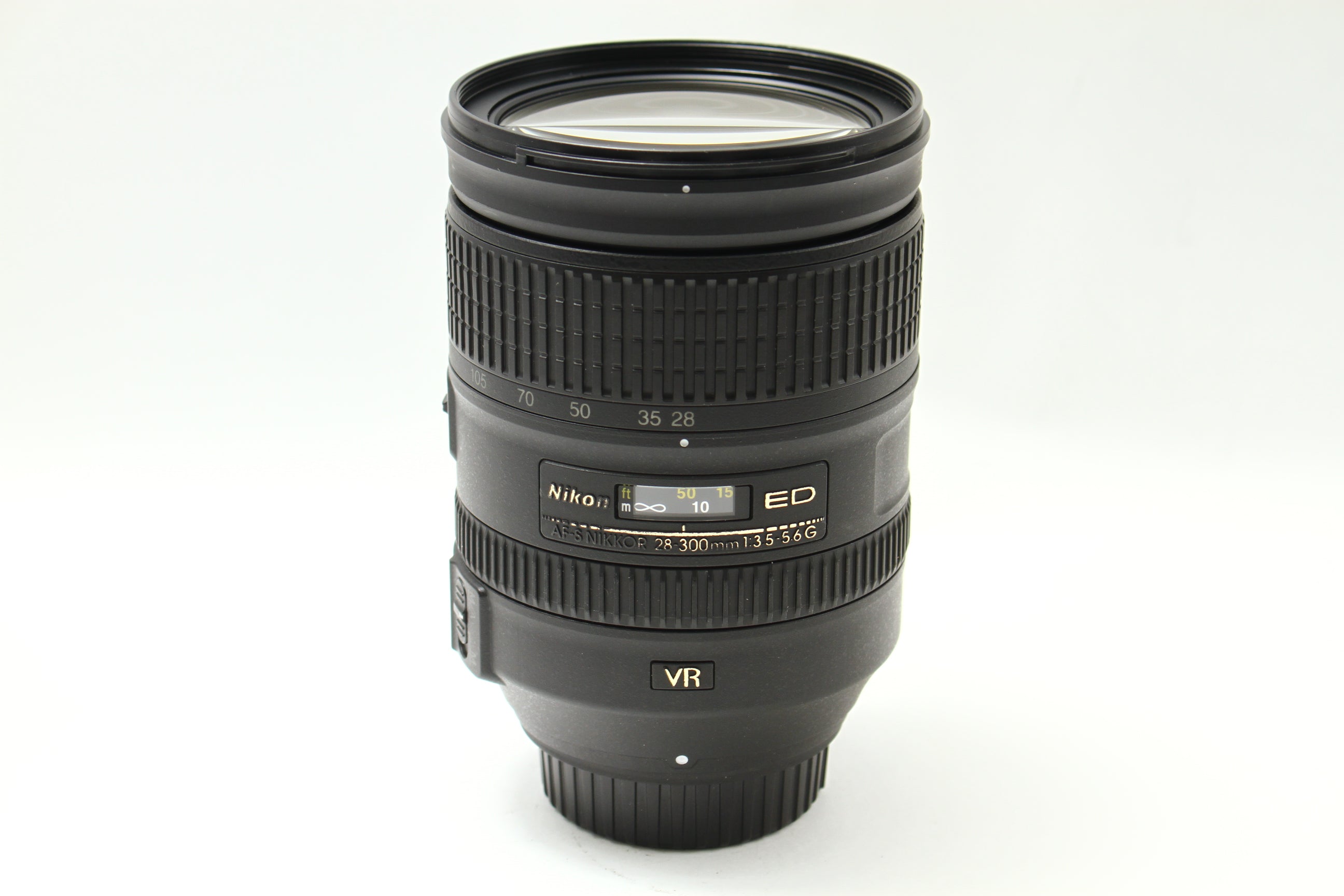 Nikon (ニコン) AF-S 28-300/3.5-5.6 G VR レンズ AF一眼用 – にっしん