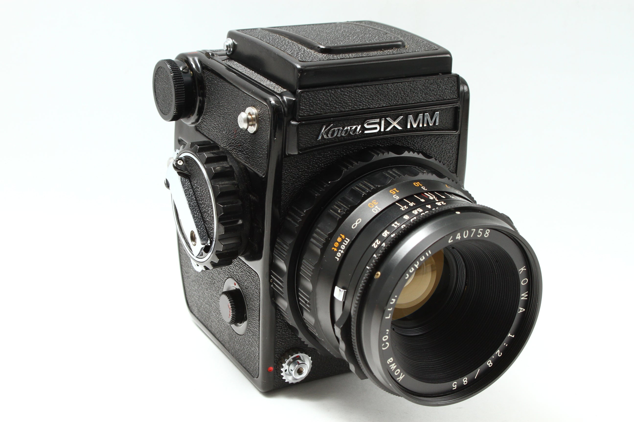 KOWA SIX MM + 85/2.8 フィルムカメラ 中判 – にっしんカメラ Nisshin Camera