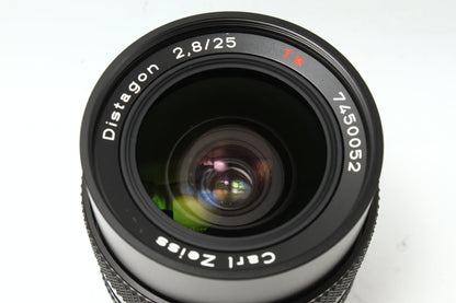 Distagon T* 25/2.8 MMJ