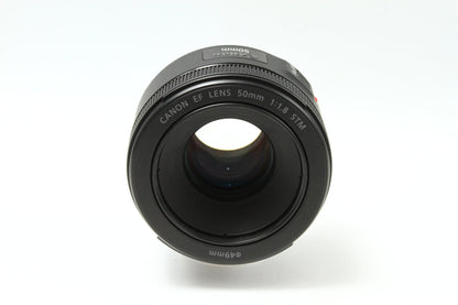 EF 50/1.8 STM