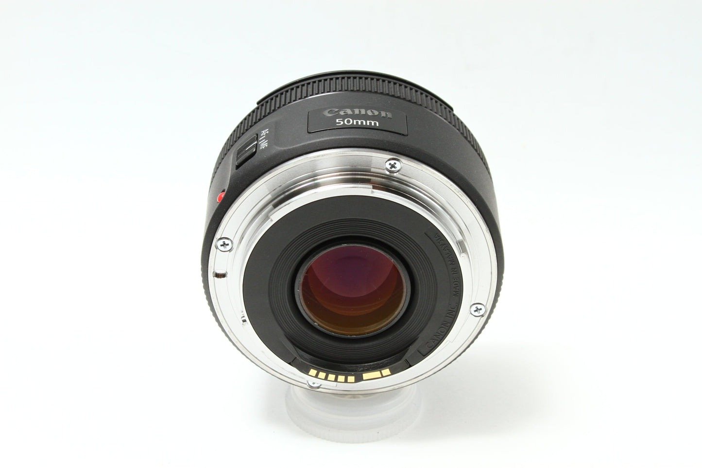 EF 50/1.8 STM