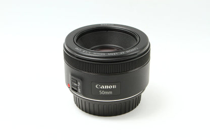 EF 50/1.8 STM