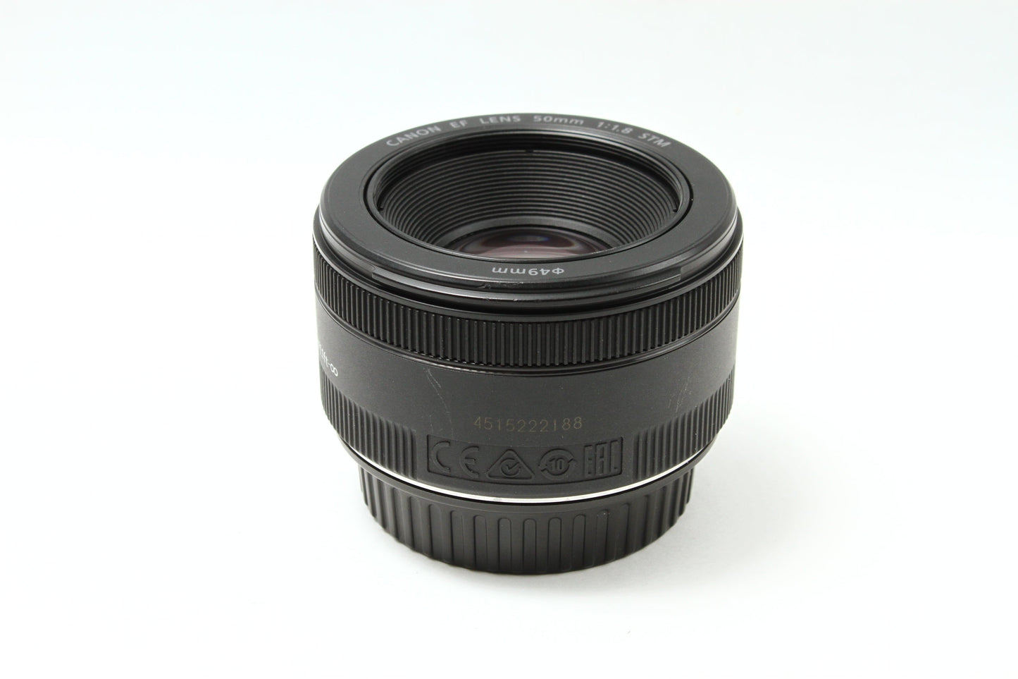 EF 50/1.8 STM