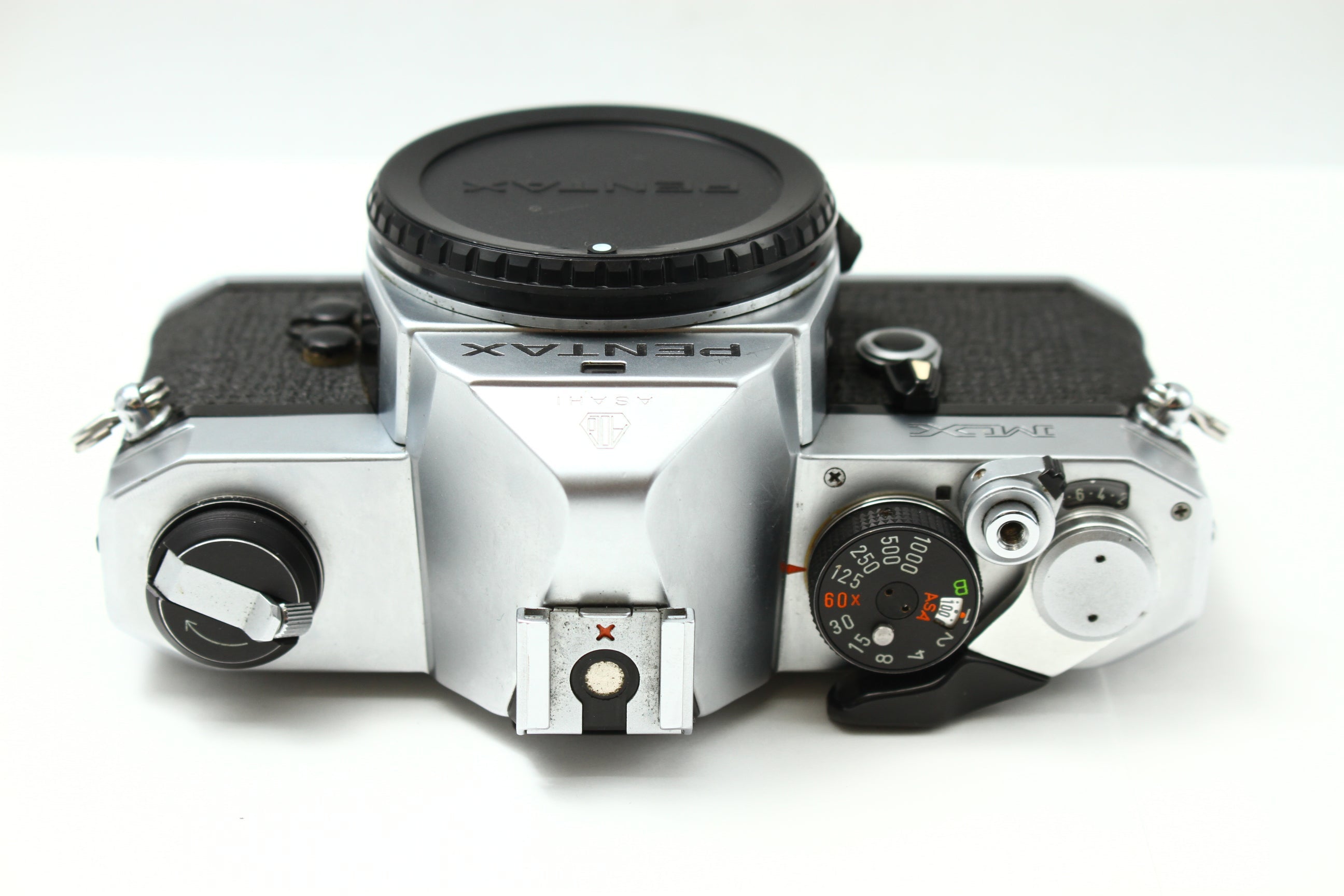 PENTAX (ペンタックス) MX シルバー フィルムカメラ 一眼レフ – にっ