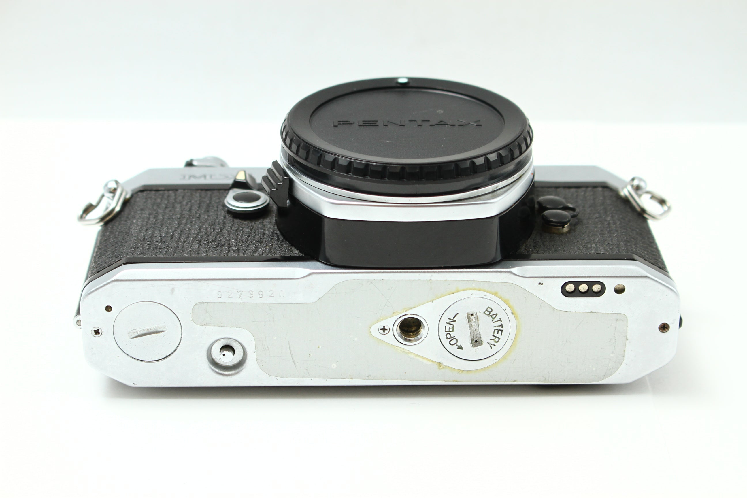 PENTAX (ペンタックス) MX シルバー フィルムカメラ 一眼レフ – にっ