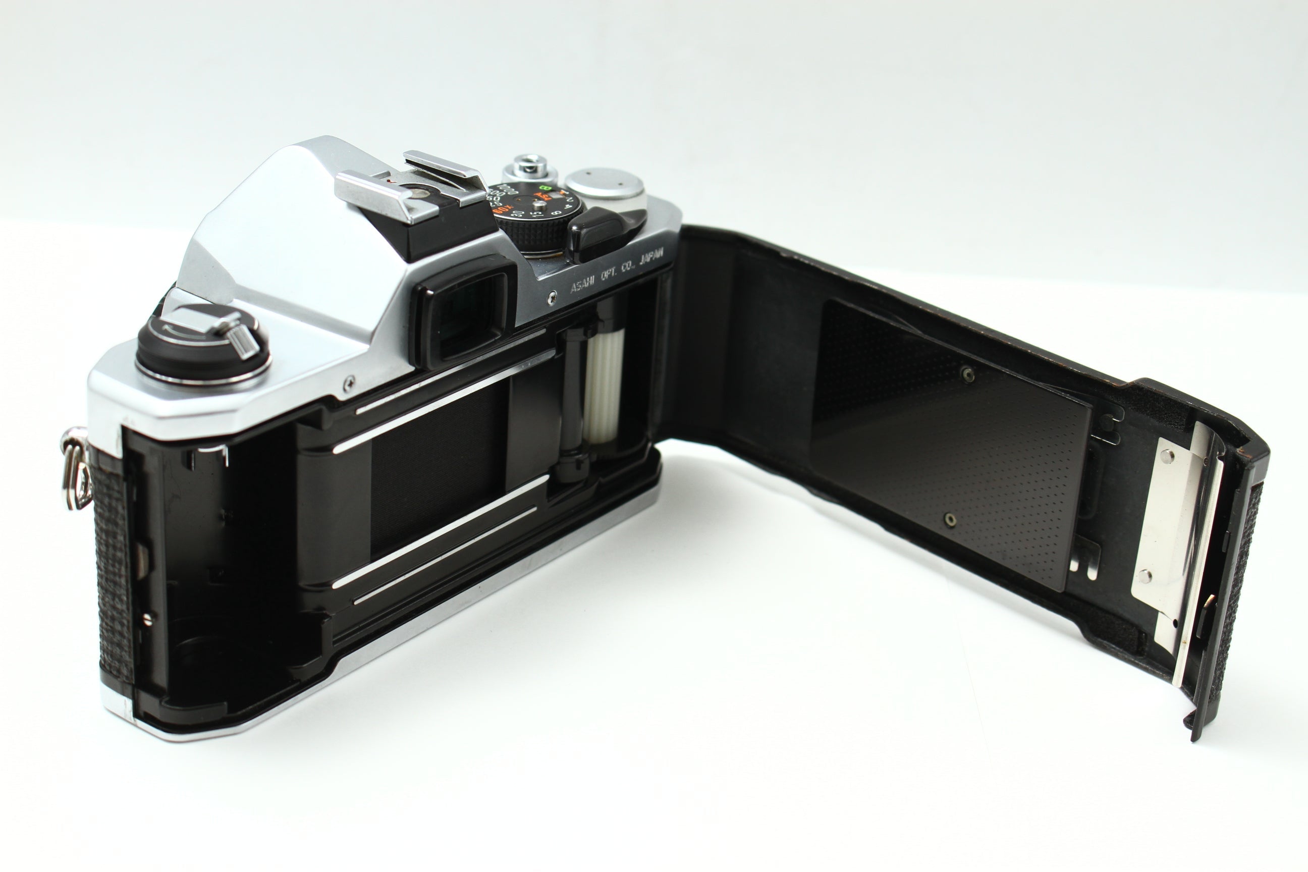 PENTAX (ペンタックス) MX シルバー フィルムカメラ 一眼レフ – にっ