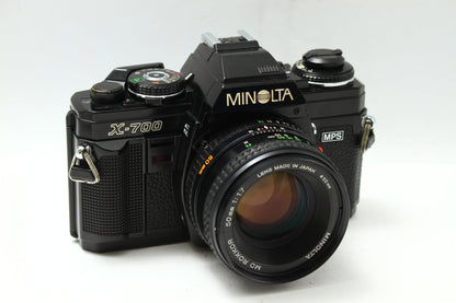 X-700 + MD 50/1.7