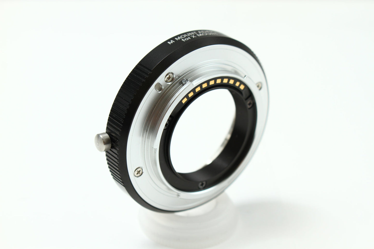 Mマウントアダプター 電子接点付き