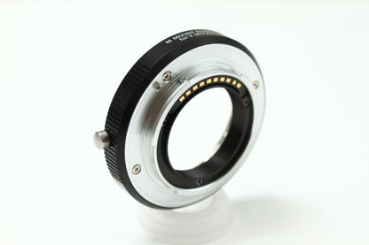 Mマウントアダプター 電子接点付き