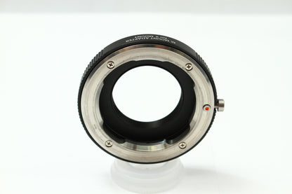 Mマウントアダプター 電子接点付き