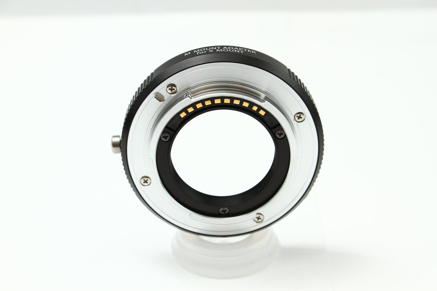 Mマウントアダプター 電子接点付き