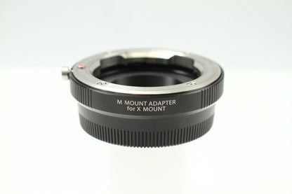 Mマウントアダプター 電子接点付き