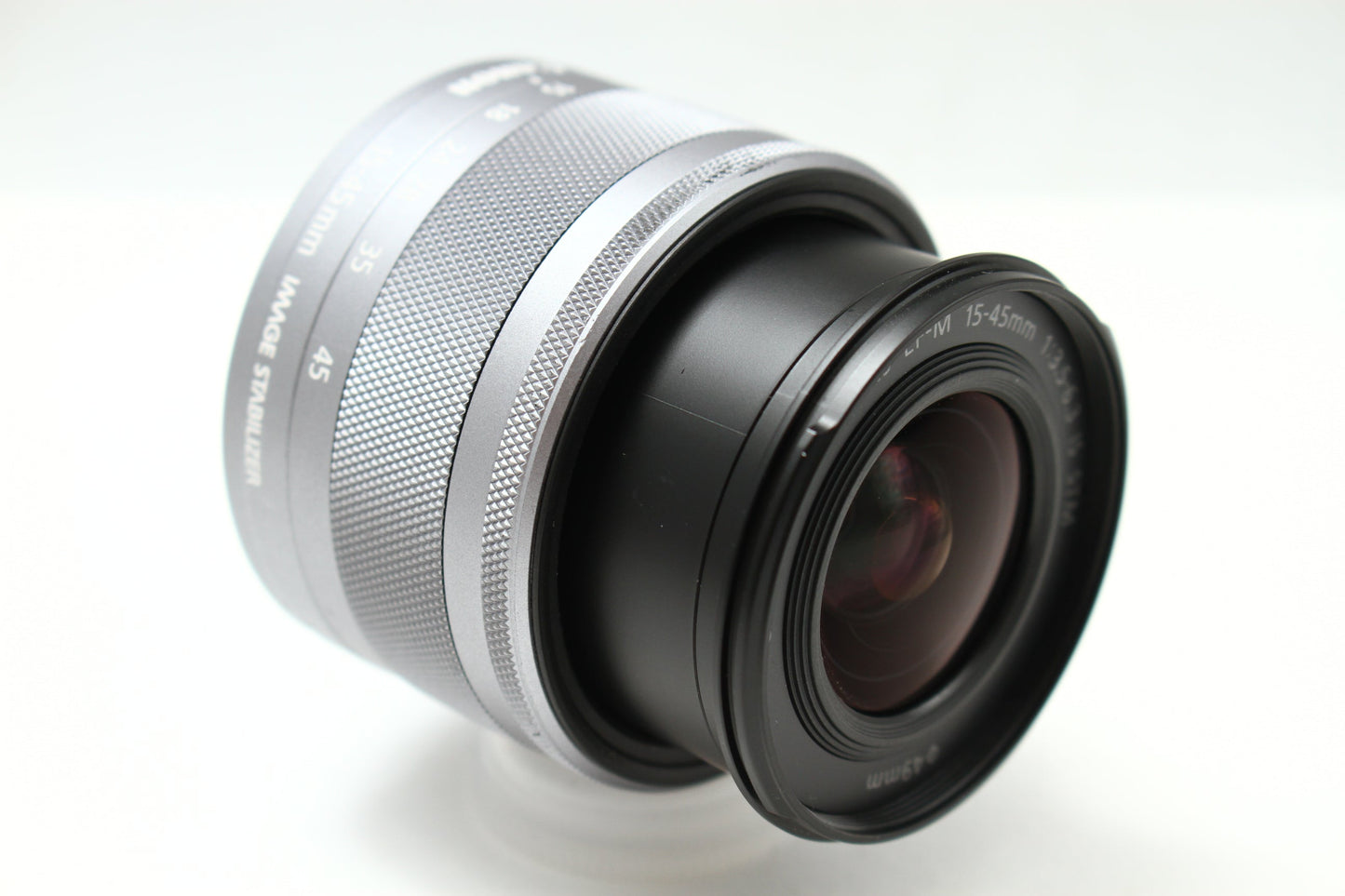 EF-M 15-45/3.5-6.3 IS STM シルバー