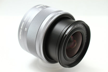 EF-M 15-45/3.5-6.3 IS STM シルバー