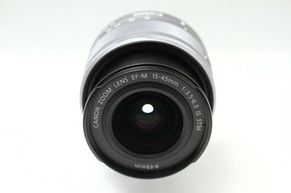 EF-M 15-45/3.5-6.3 IS STM シルバー