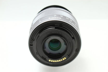 EF-M 15-45/3.5-6.3 IS STM シルバー