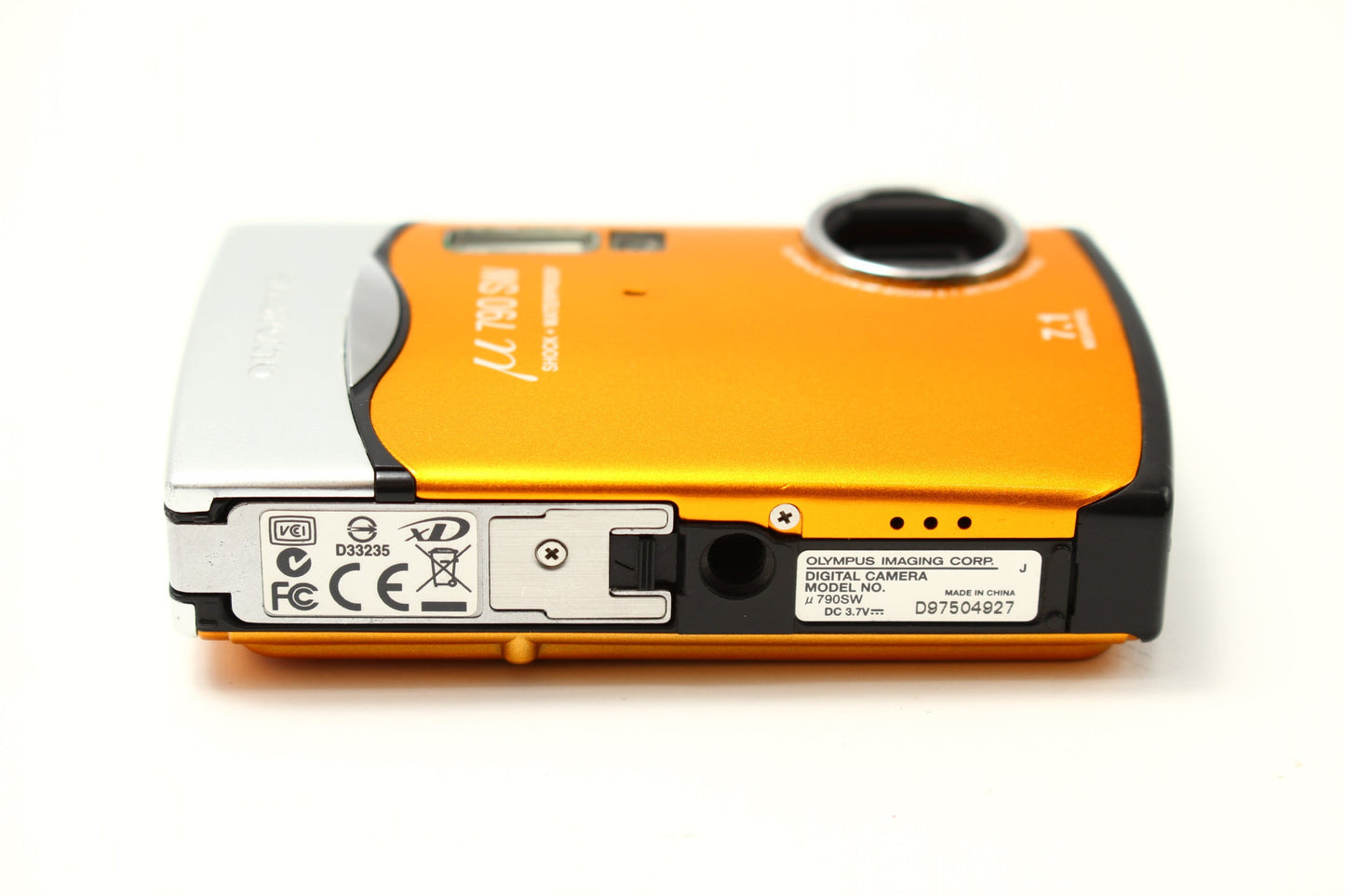 μ790 SW サンオレンジ