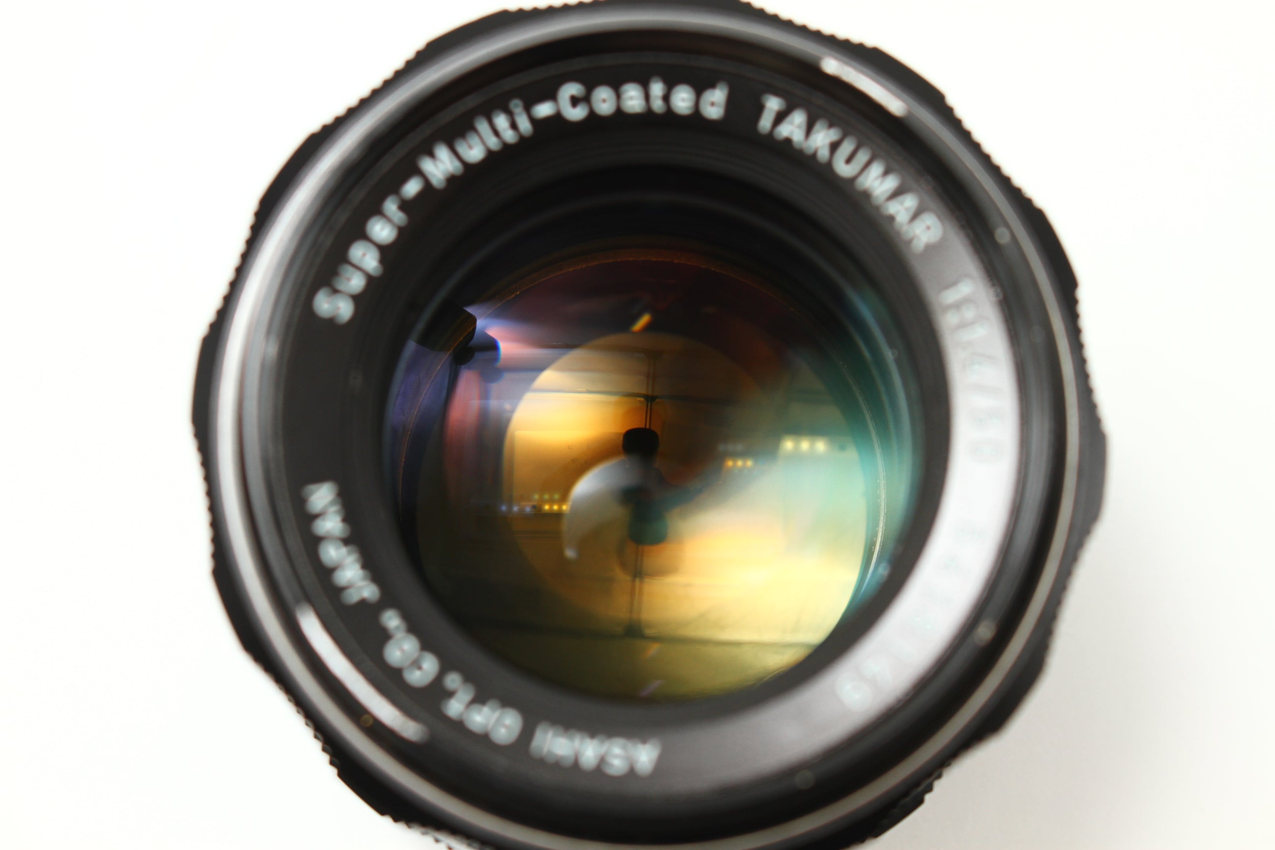 PENTAX (ペンタックス) SMC TAKUMAR 50/1.4 レンズ MF一眼用 – にっ