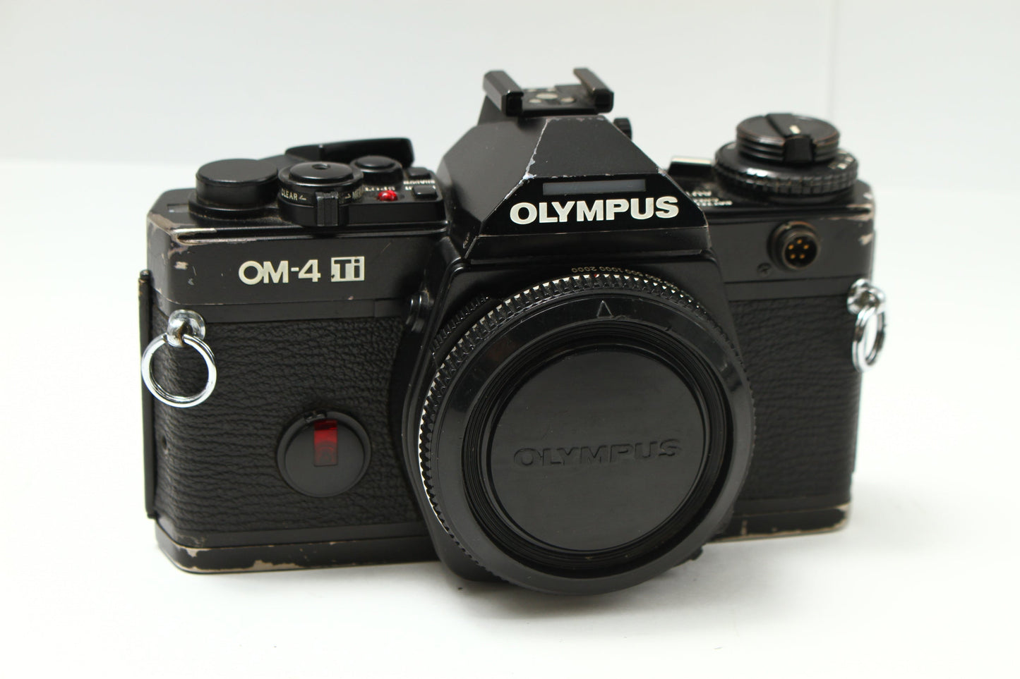 OM-4 Ti ブラック